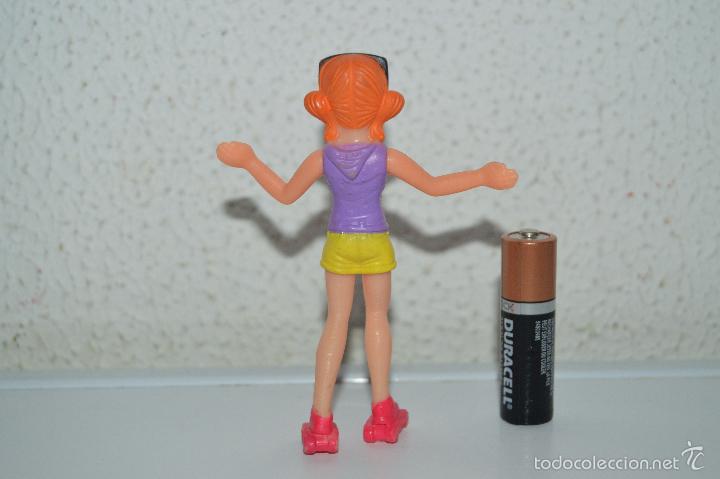 Mu&ntilde;ecas modernas: Peque&ntilde;a mu&ntilde;eca polly pocket - Foto 2