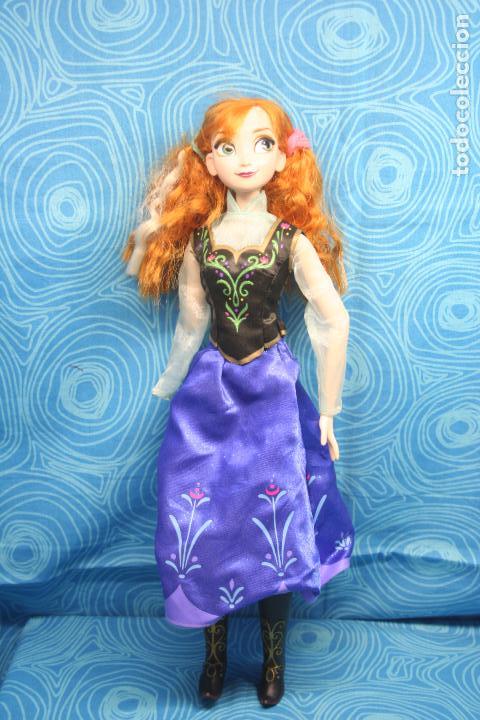 Mu&ntilde;ecas modernas: MU&Ntilde;ECA FROZEN DISNEY 40 CM - Foto 1
