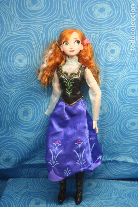 Mu&ntilde;ecas modernas: MU&Ntilde;ECA FROZEN DISNEY 40 CM - Foto 2