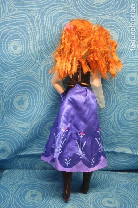 Mu&ntilde;ecas modernas: MU&Ntilde;ECA FROZEN DISNEY 40 CM - Foto 3