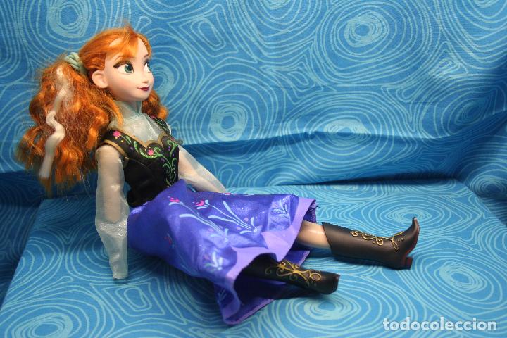 Mu&ntilde;ecas modernas: MU&Ntilde;ECA FROZEN DISNEY 40 CM - Foto 8