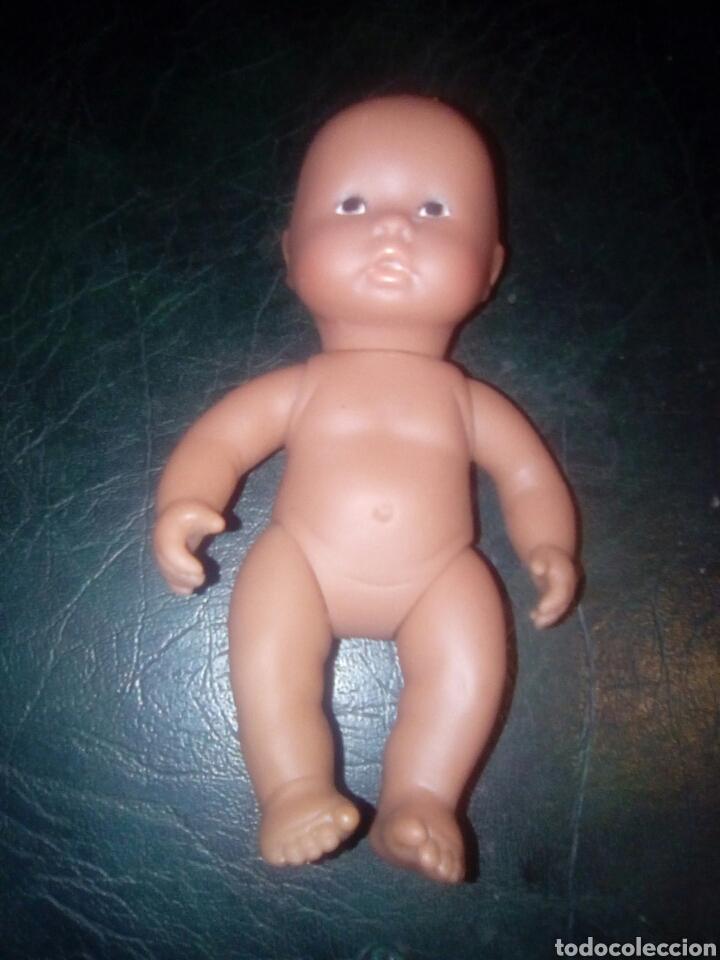 Mu&ntilde;ecas modernas: Mu&ntilde;eco beb&eacute;, marca Berchet. De goma. - Foto 1
