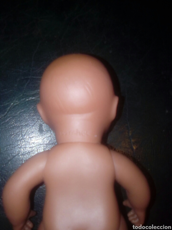 Mu&ntilde;ecas modernas: Mu&ntilde;eco beb&eacute;, marca Berchet. De goma. - Foto 2