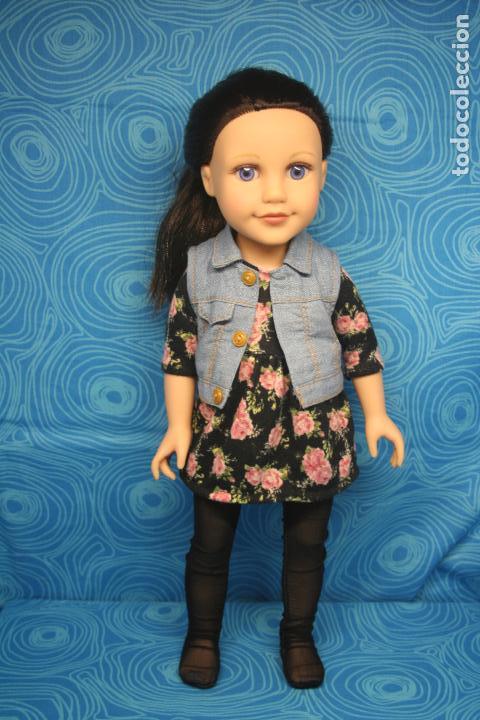 Mu&ntilde;ecas modernas: MU&Ntilde;ECA GEOFFREY MORENA - Foto 1