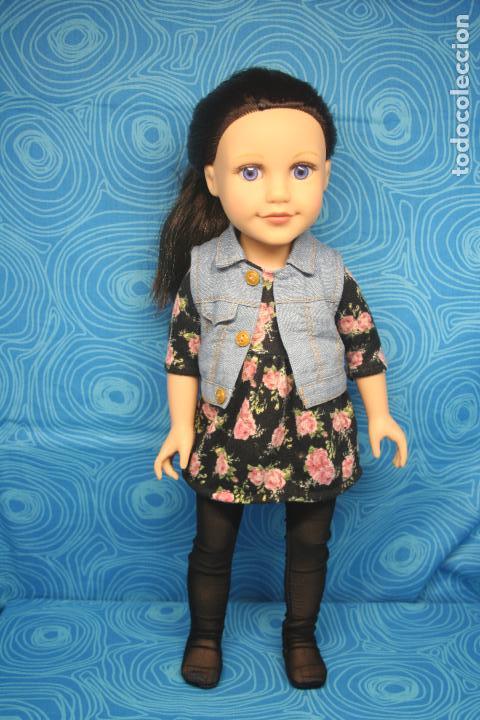 Mu&ntilde;ecas modernas: MU&Ntilde;ECA GEOFFREY MORENA - Foto 2