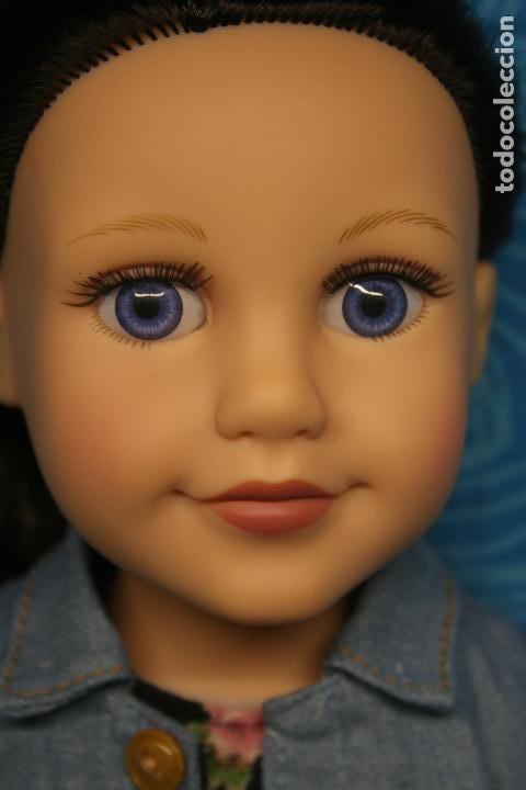 Mu&ntilde;ecas modernas: MU&Ntilde;ECA GEOFFREY MORENA - Foto 4