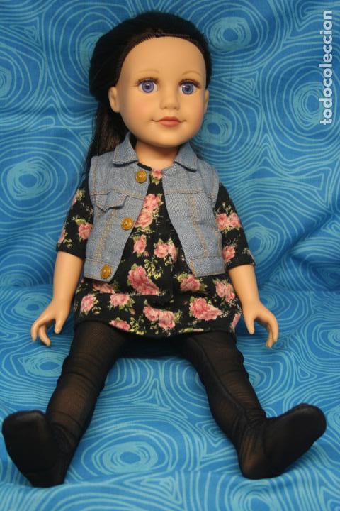 Mu&ntilde;ecas modernas: MU&Ntilde;ECA GEOFFREY MORENA - Foto 5