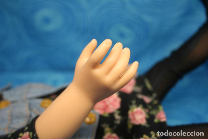 Mu&ntilde;ecas modernas: MU&Ntilde;ECA GEOFFREY MORENA - Foto 6