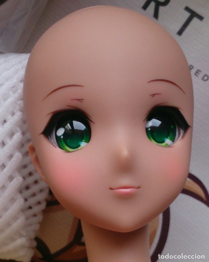 smart doll head