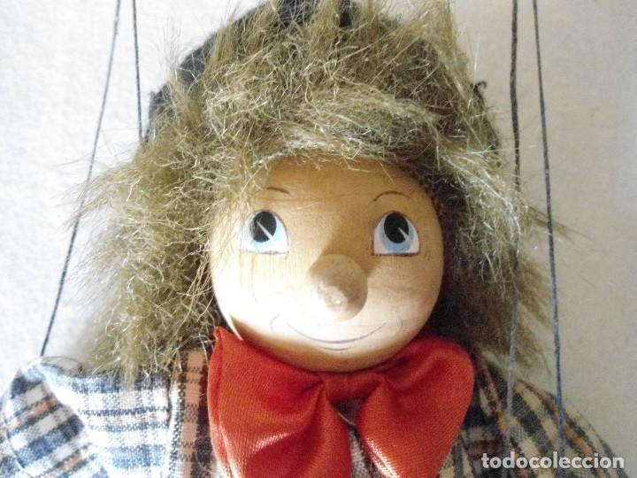 Mu&ntilde;ecas modernas: ANTIGUA MARIONETA CHECA - Foto 4