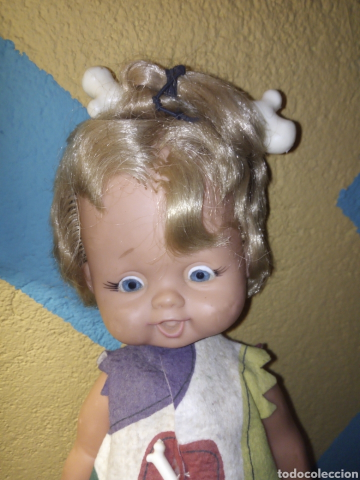 Mu&ntilde;ecas modernas: Mu&ntilde;eco pebbeles picapiedra - Foto 2