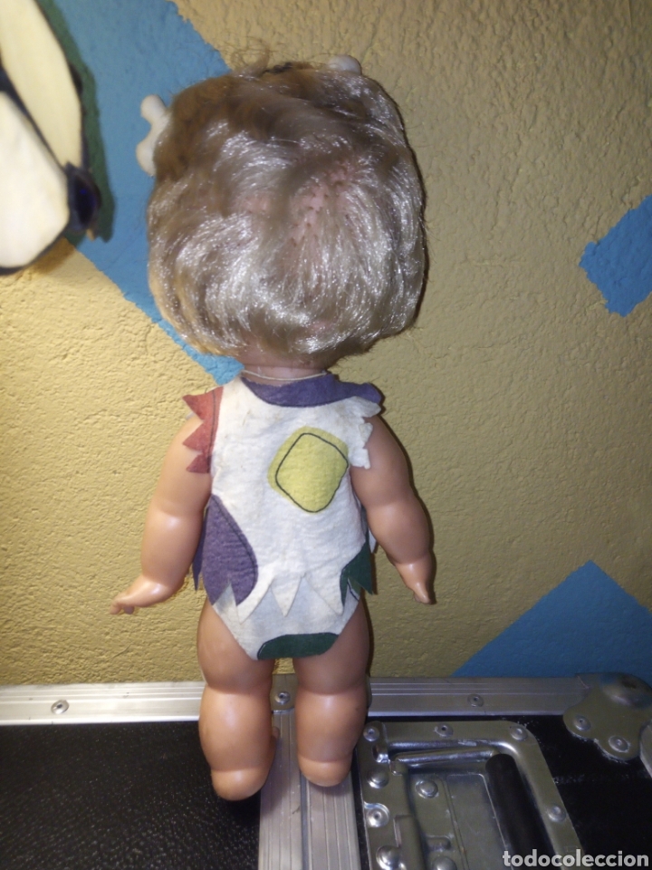Mu&ntilde;ecas modernas: Mu&ntilde;eco pebbeles picapiedra - Foto 3