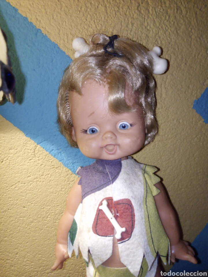 Mu&ntilde;ecas modernas: Mu&ntilde;eco pebbeles picapiedra - Foto 5