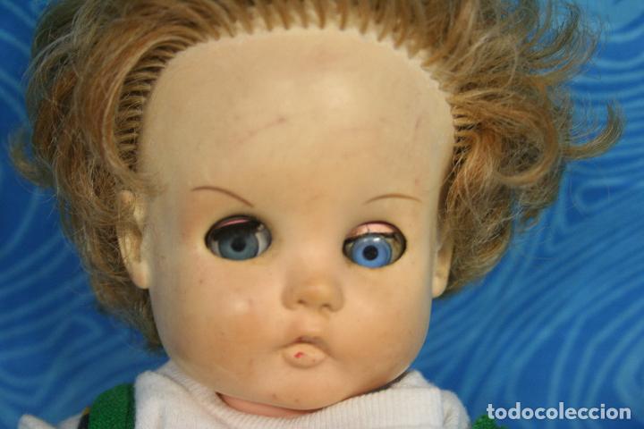 Mu&ntilde;ecas modernas: ANTIGUA MU&Ntilde;ECA MARCADA CON UNA M EN EL CUELLO - Foto 3