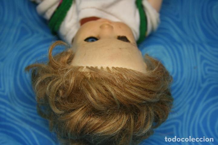 Mu&ntilde;ecas modernas: ANTIGUA MU&Ntilde;ECA MARCADA CON UNA M EN EL CUELLO - Foto 6