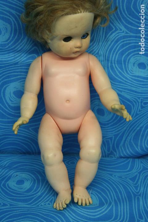Mu&ntilde;ecas modernas: ANTIGUA MU&Ntilde;ECA MARCADA CON UNA M EN EL CUELLO - Foto 7
