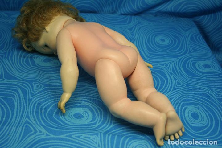 Mu&ntilde;ecas modernas: ANTIGUA MU&Ntilde;ECA MARCADA CON UNA M EN EL CUELLO - Foto 8