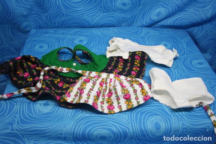 Mu&ntilde;ecas modernas: ANTIGUA MU&Ntilde;ECA MARCADA CON UNA M EN EL CUELLO - Foto 10