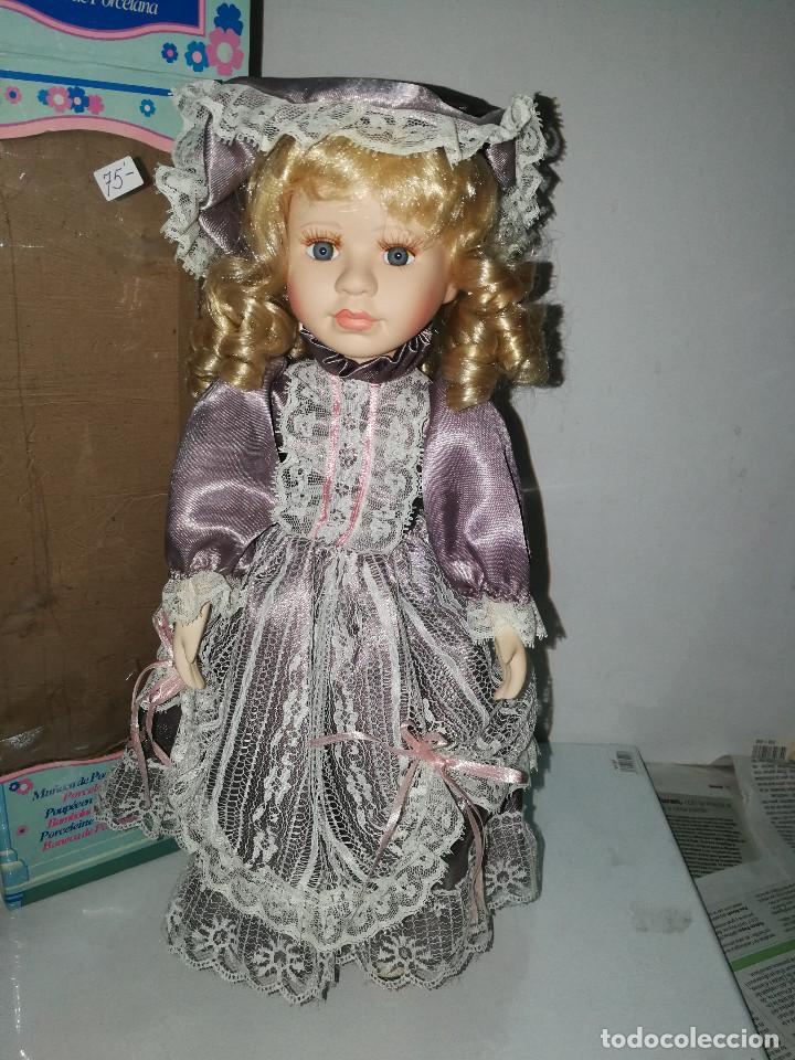 Mu&ntilde;ecas modernas: mu&ntilde;eca porcelana - Foto 2