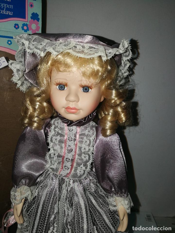 Mu&ntilde;ecas modernas: mu&ntilde;eca porcelana - Foto 3