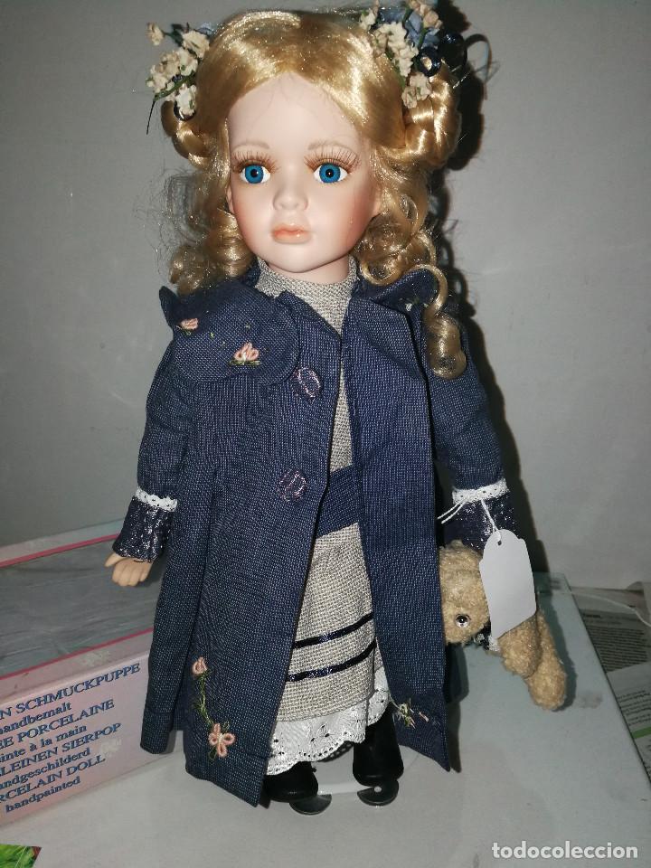 Mu&ntilde;ecas modernas: mu&ntilde;eca porcelana - Foto 2