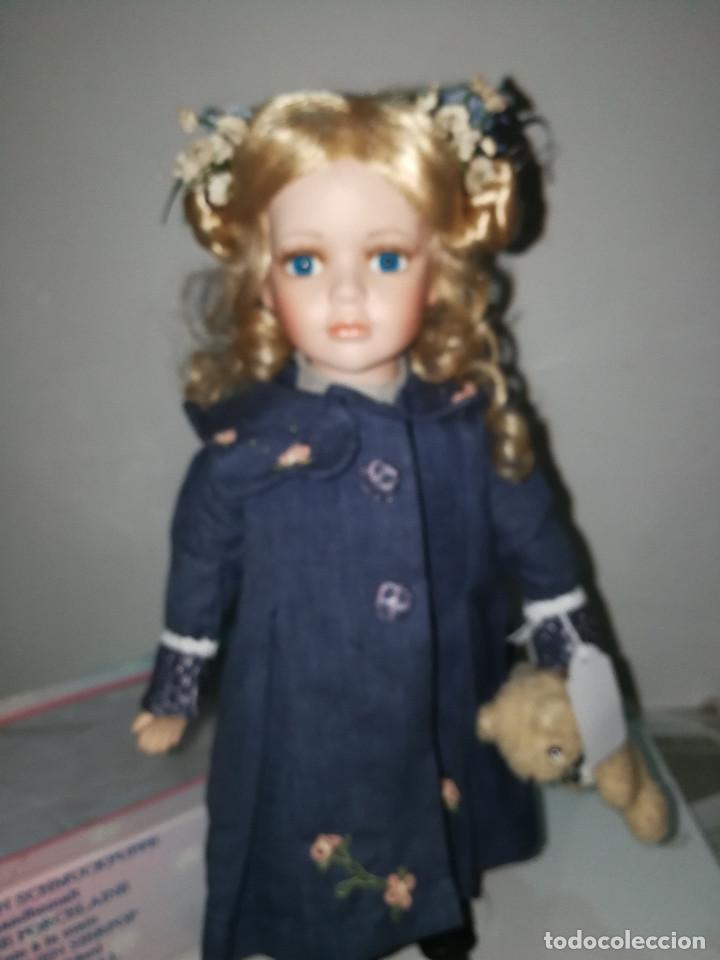 Mu&ntilde;ecas modernas: mu&ntilde;eca porcelana - Foto 3