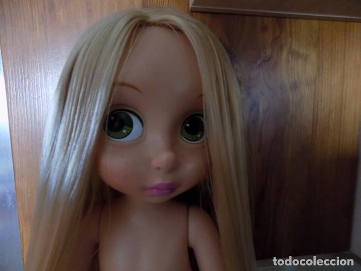 Mu&ntilde;ecas modernas: RAPUNZEL ANIMATORS ,DISNEY STORE - Foto 4