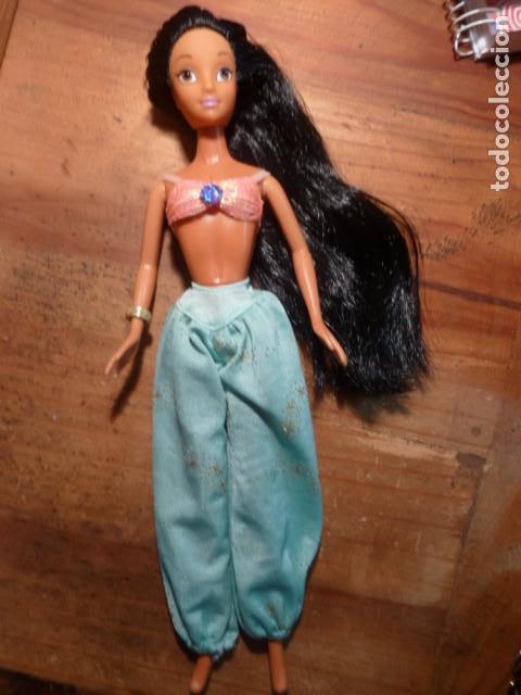 Mu&ntilde;ecas modernas: Mu&ntilde;eca Jasmine Disney. Simba - Foto 2