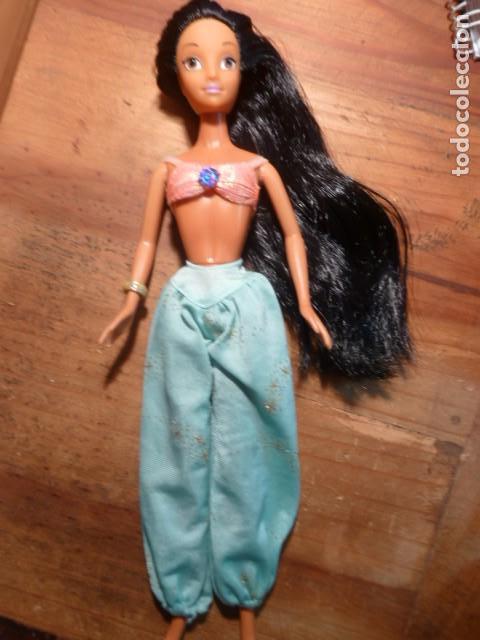Mu&ntilde;ecas modernas: Mu&ntilde;eca Jasmine Disney. Simba - Foto 3