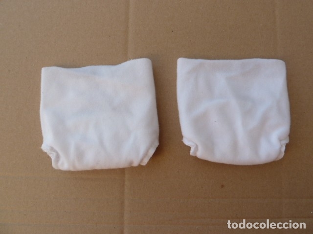 Mu&ntilde;ecas modernas: Lote pa&ntilde;ales mu&ntilde;eco beb&eacute; - Foto 3