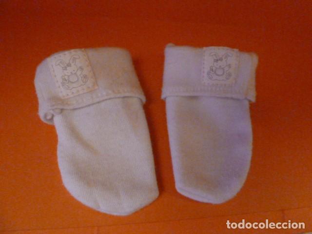 Mu&ntilde;ecas modernas: Calcetines blancos para mu&ntilde;eca - Foto 1