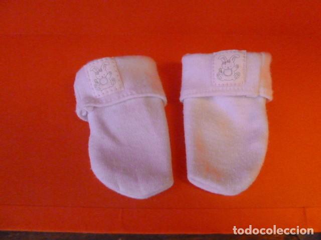 Mu&ntilde;ecas modernas: Calcetines blancos para mu&ntilde;eca - Foto 2