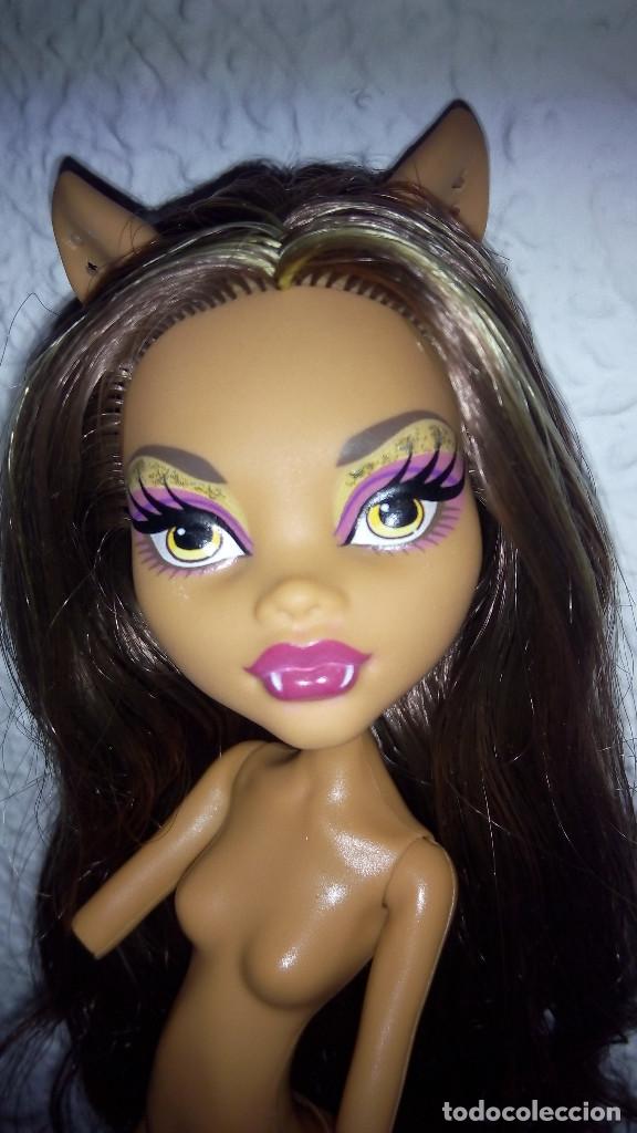 Boneca Monster High Clawdeen Wolf Festival de Música music