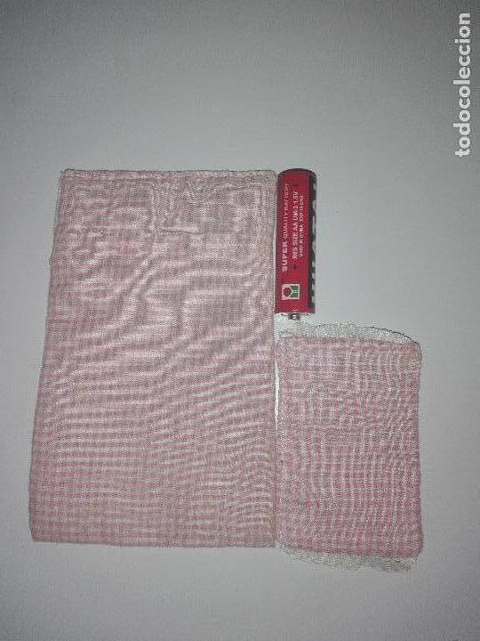 Mu&ntilde;ecas modernas: Manta y almohada de mu&ntilde;eca mu&ntilde;eco bebe ubc - Foto 3