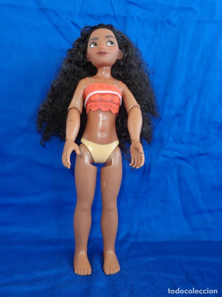 moana muñeca disney