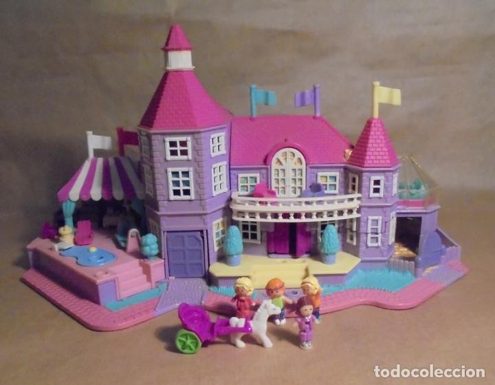 1994 polly pocket magical mansion