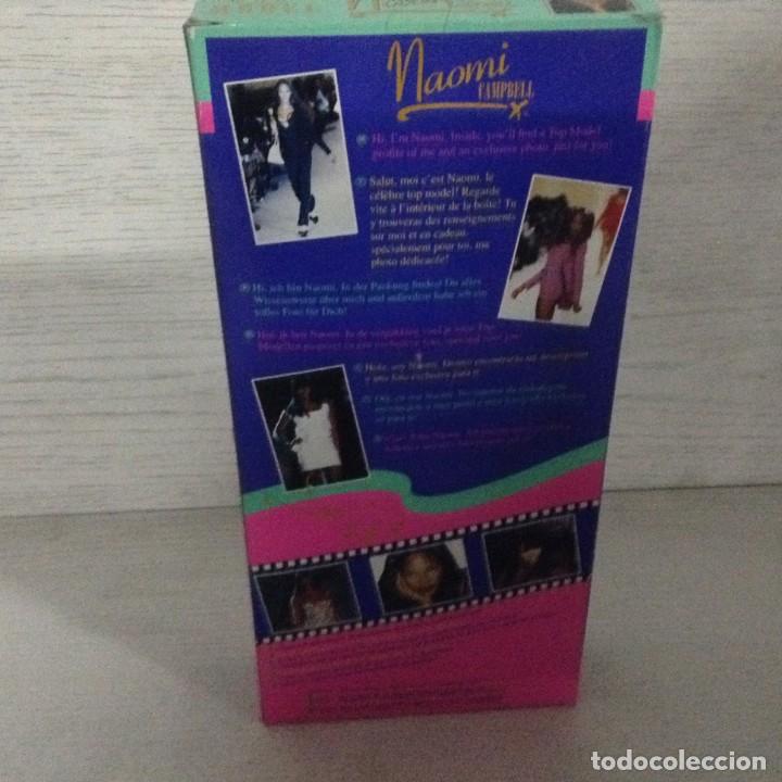 Mu&ntilde;ecas modernas: Mu&ntilde;eca Sindy Naomi Campbell ,Hasbro. - Foto 2