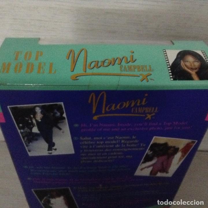 Mu&ntilde;ecas modernas: Mu&ntilde;eca Sindy Naomi Campbell ,Hasbro. - Foto 4