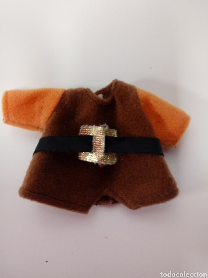 Mu&ntilde;ecas modernas: Ropa enanito disney - Foto 1