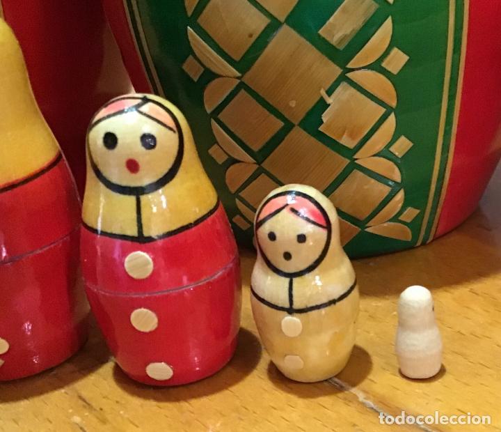 Mu&ntilde;ecas modernas: ANTIGUA MATRIOSHKA, 9 MU&Ntilde;ECAS - Foto 3