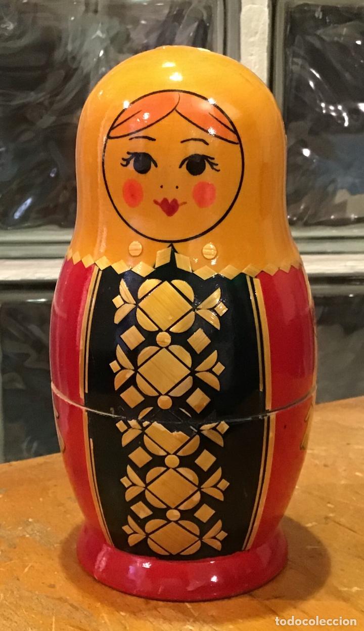 Mu&ntilde;ecas modernas: ANTIGUA MATRIOSHKA, 9 MU&Ntilde;ECAS - Foto 4