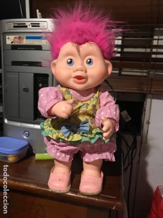 Mu&ntilde;ecas modernas: Mu&ntilde;eco Troll de Aplause 1991 - Foto 1