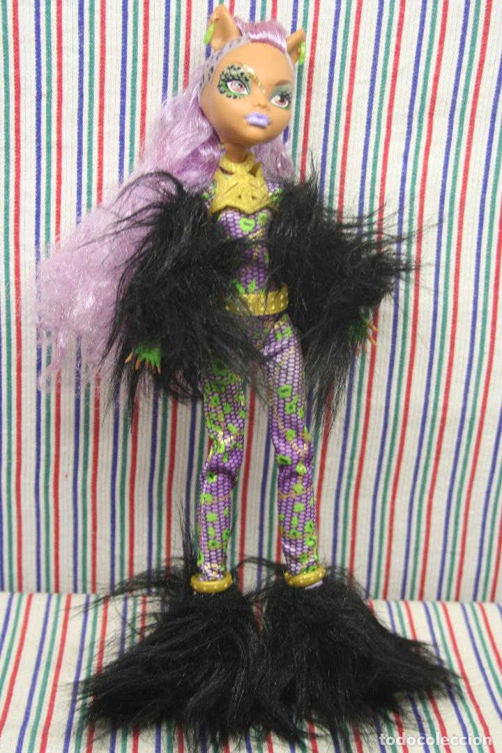 muñeca monster high clawd wolf - Acheter Autres poupées internationales  modernes sur todocoleccion