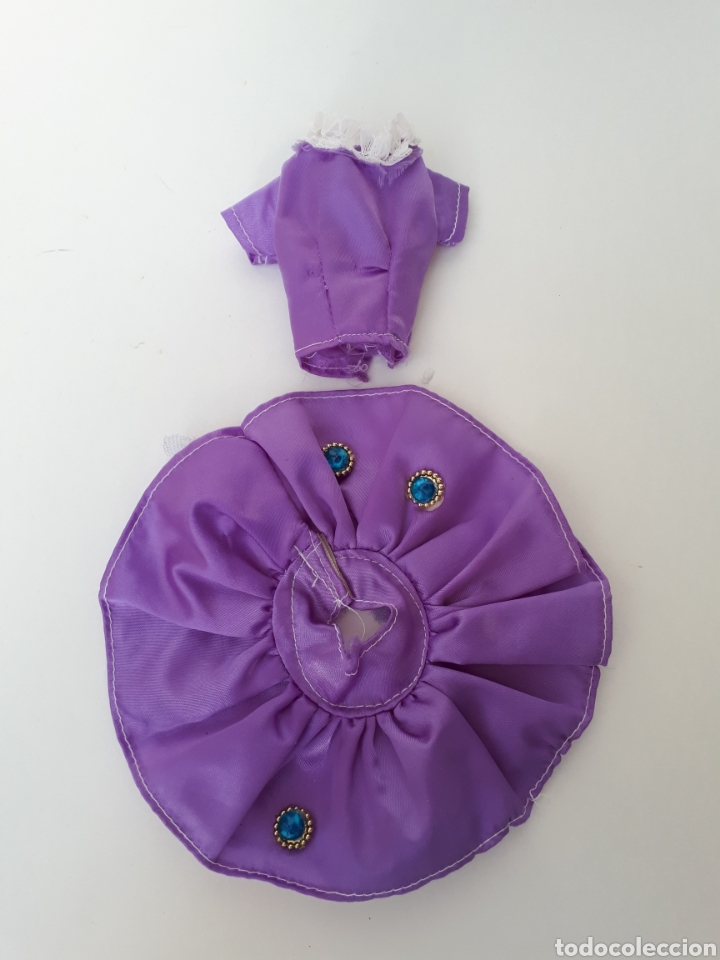 Mu&ntilde;ecas modernas: CONJUNTO MORADO - Foto 1