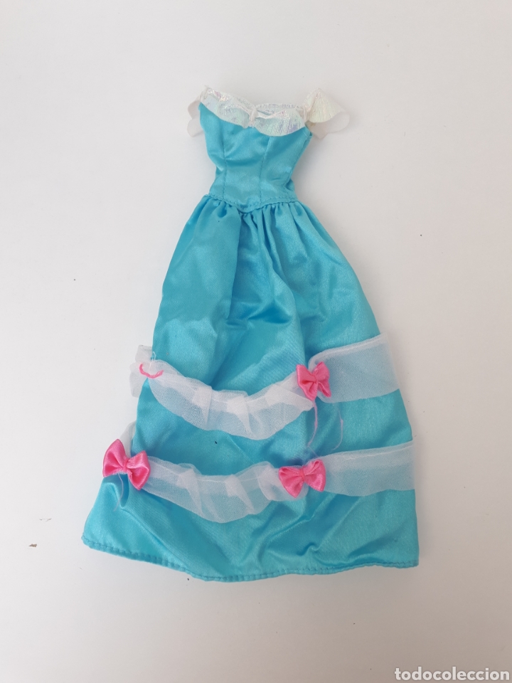 Mu&ntilde;ecas modernas: VESTIDO PRINCESA AZUL - Foto 1
