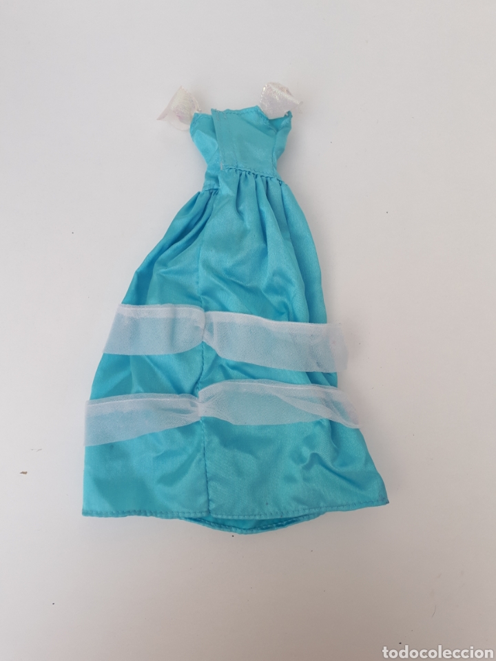 Mu&ntilde;ecas modernas: VESTIDO PRINCESA AZUL - Foto 2