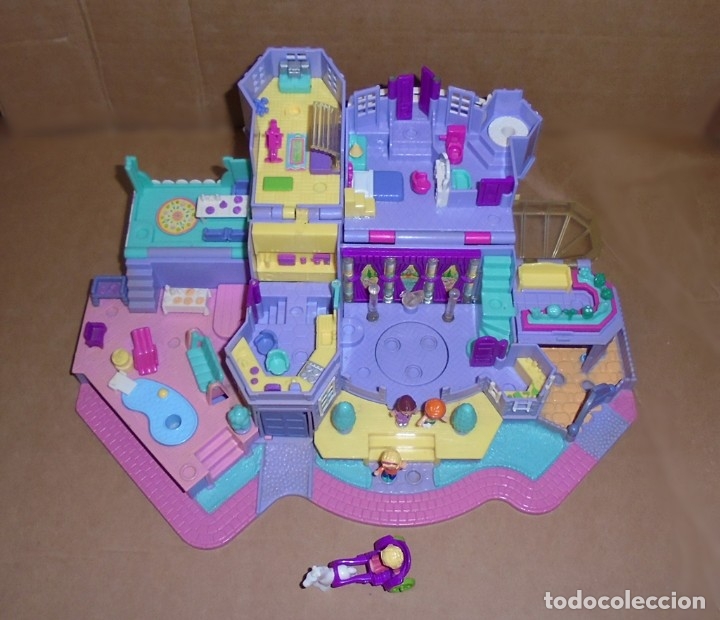 1994 polly pocket magical mansion