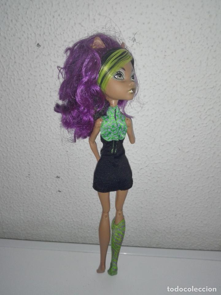 Mu&ntilde;ecas modernas: Mu&ntilde;eca monster high - Foto 5