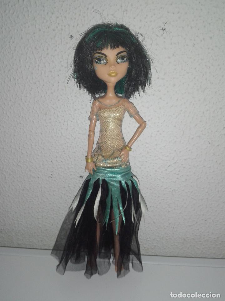 Mu&ntilde;ecas modernas: Mu&ntilde;eca monster high - Foto 4