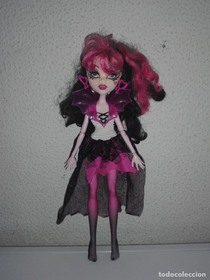 Mu&ntilde;ecas modernas: preciosa mu&ntilde;eca monster high draculaura - Foto 3